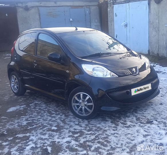 Peugeot 107 1.0 МТ, 2007, 173 000 км