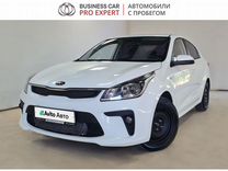 Kia Rio 1.6 AT, 2020, 98 392 км, с пробегом, цена 1 480 000 руб.