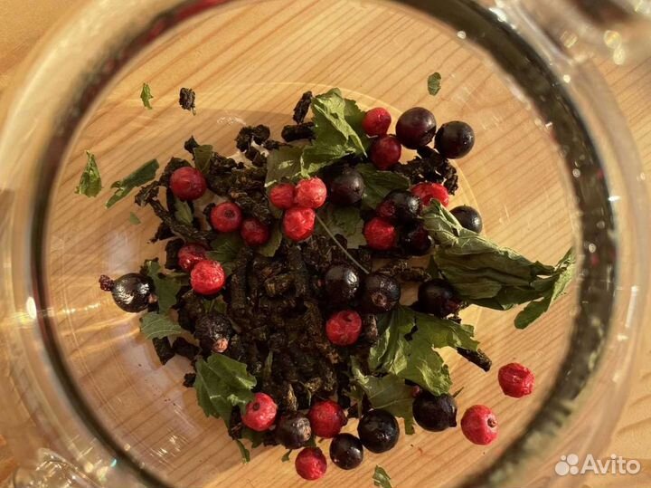 Иван чай и смородина 0,5кг, природная польза