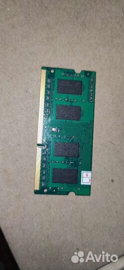 Оперативная память Kingston ddr3 2gb для ноутбука