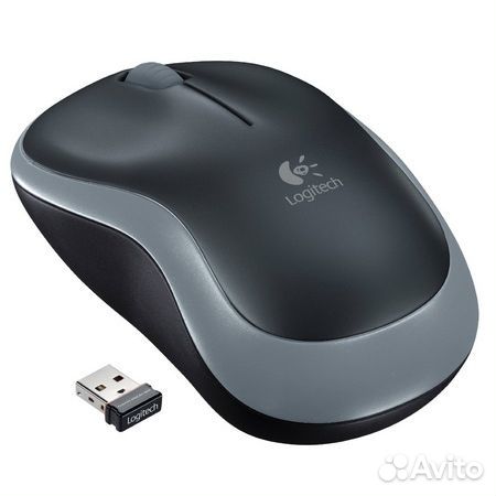 Мышь беспроводная Logitech M185 Wireless #55348