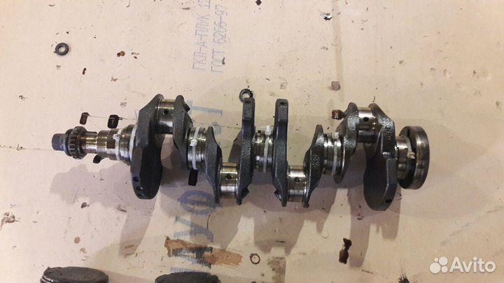 Коленвал Мазда 3 1.6л Mazda 3 1.6l