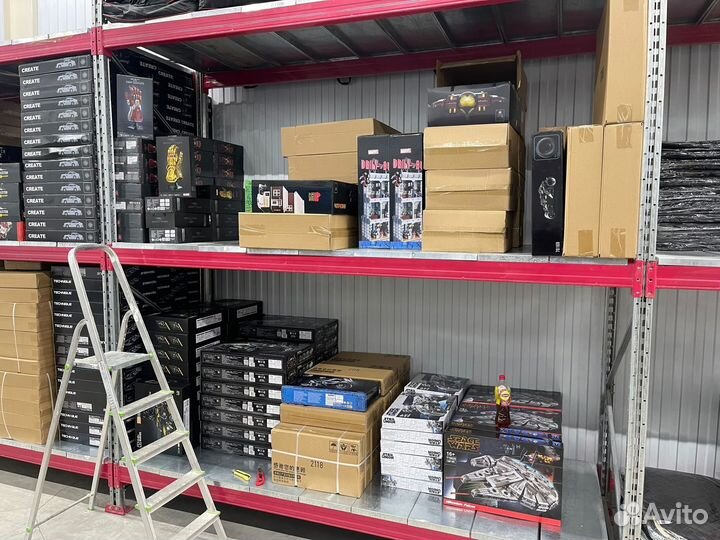 Конструктор аналог Lego Пираты карибского моря