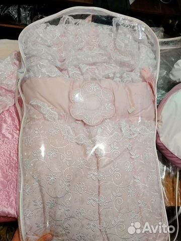 Зимний конверт + одеяло на выписку