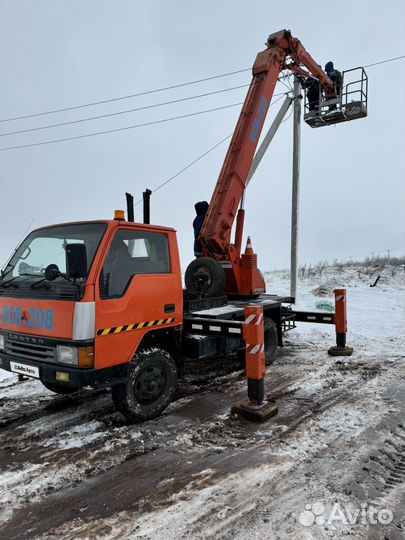 Автовышка Mitsubishi Canter