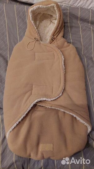 Конверт детский овечей шерсти