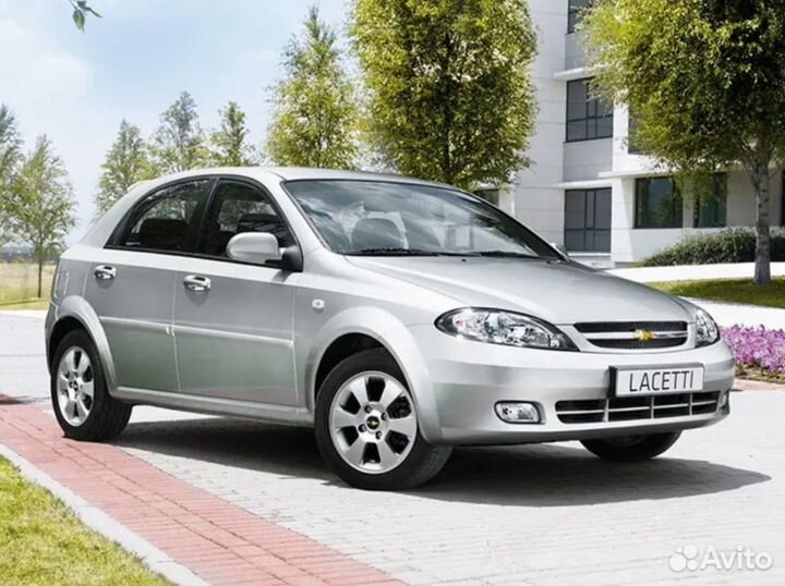 Коврик в багажник Chevrolet Lacetti 2004, хб. (пол