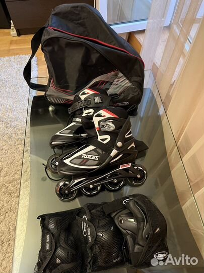 Роликовые коньки новые Roces Yves