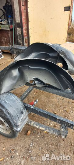 Подкрылки рено логан 2