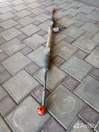 Рейка рулевая б/у opel corsa D