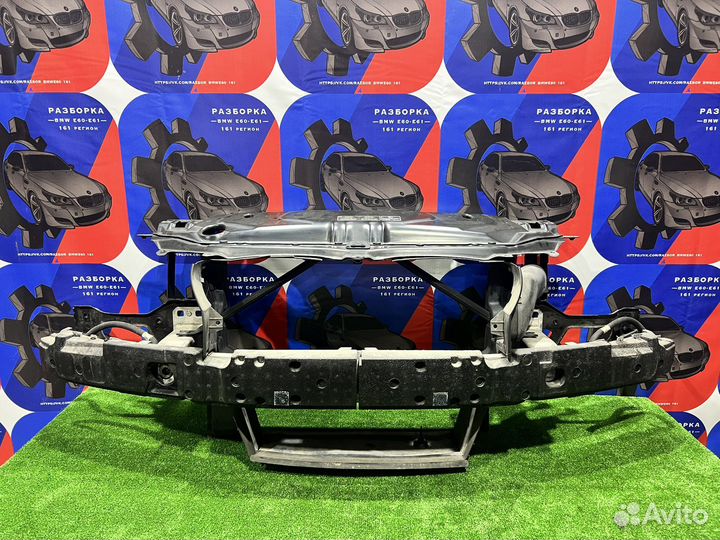 Телевизор передняя панель bmw e60 e61