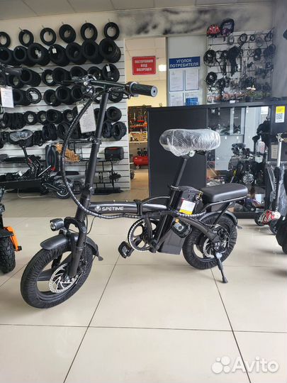 Электровелосипед Spetime K6