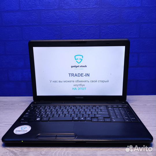 Ноутбук Toshiba Satellite C660
