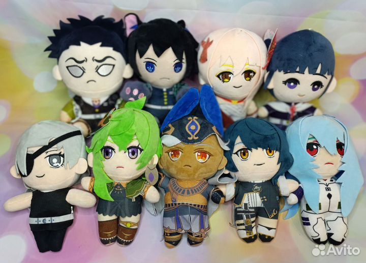 Герои аниме