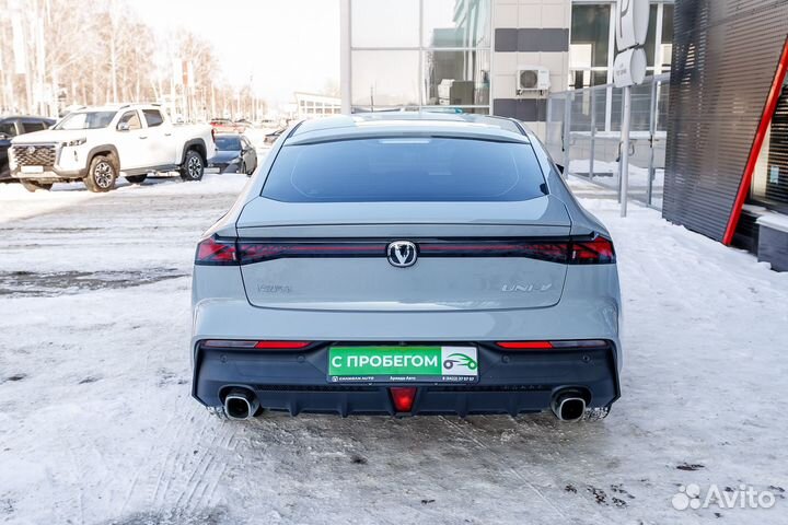 Changan UNI-V 1.5 AMT, 2023, 4 144 км