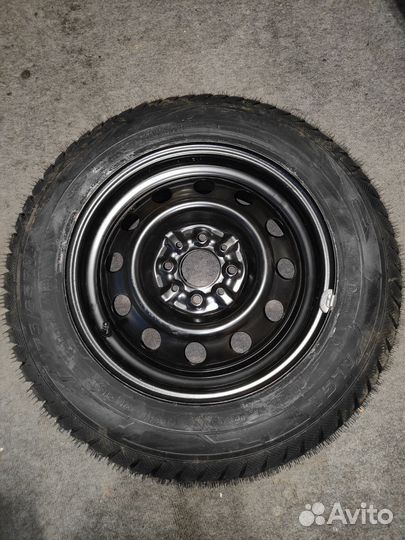 Колёса Ваз 4х98 R14 Kama Alga 531 175/65