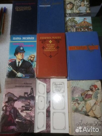 Книги иностр авторов 3