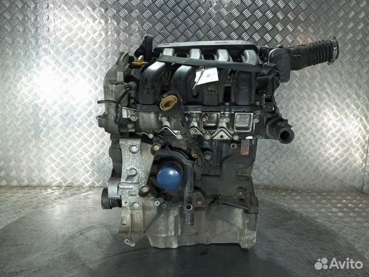 Двигатель K4M 791 Renault Modus 1.6 Бензин