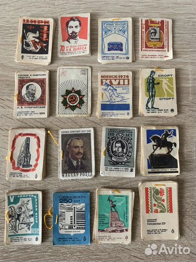 Коллеционная этикетка. Спичечные