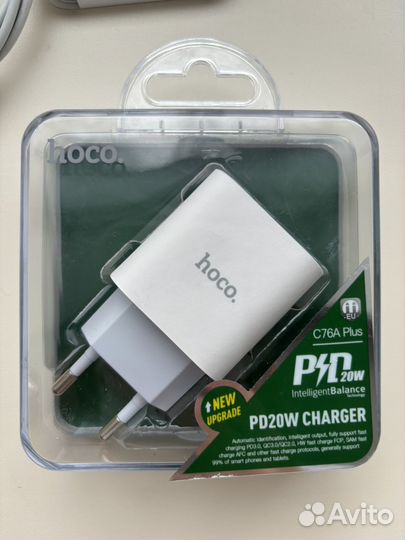 Зарядное устройство Type C Hoco C76A Plus