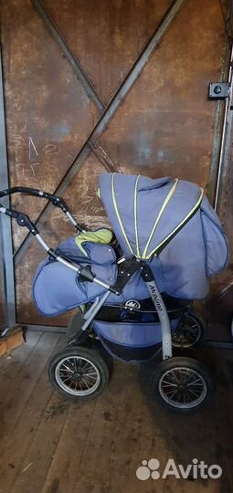 Коляска 2 в 1