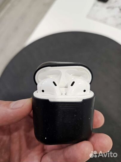 Наушники apple airpods