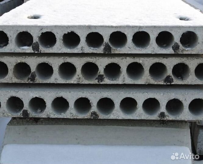 Плиты перекрытия пно 25-12-8