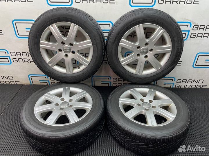 Колеса Audi Q7 R18 оригинал BBS