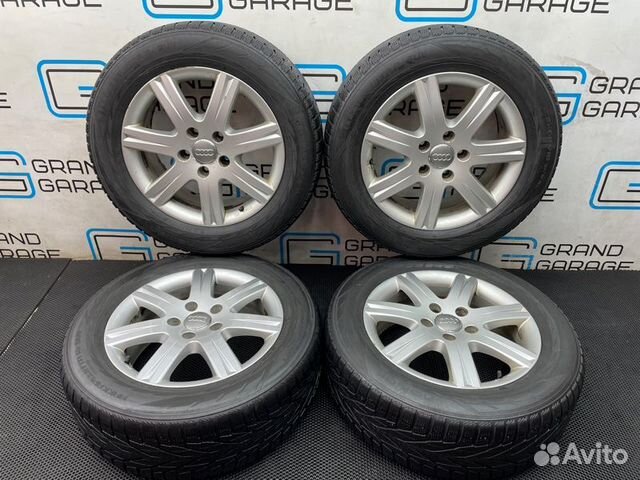 Колеса Audi Q7 R18 оригинал BBS