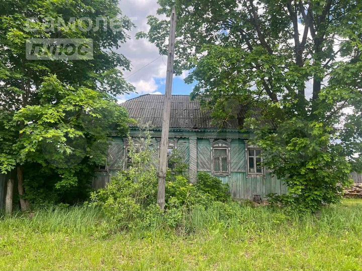 Дом 56,4 м² на участке 26 сот.