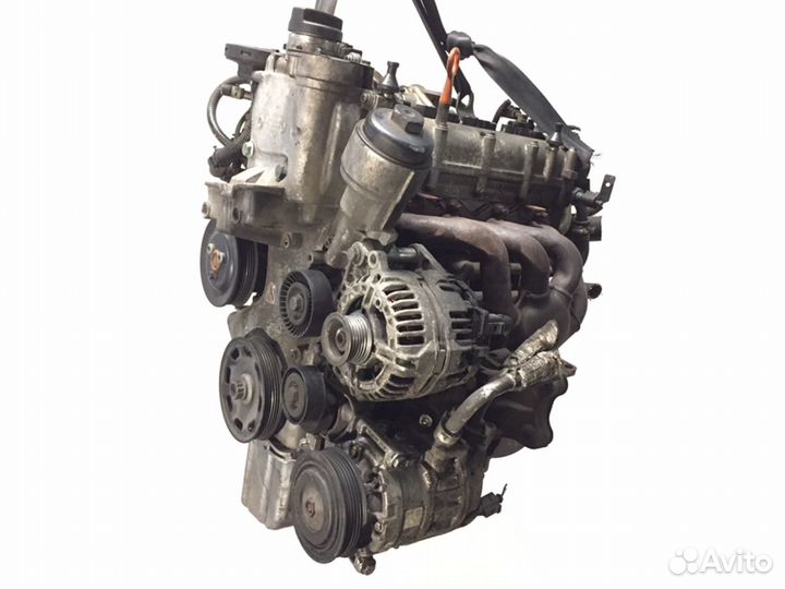 Двигатель Volkswagen Golf, 1.6 л, BAG с гарантией
