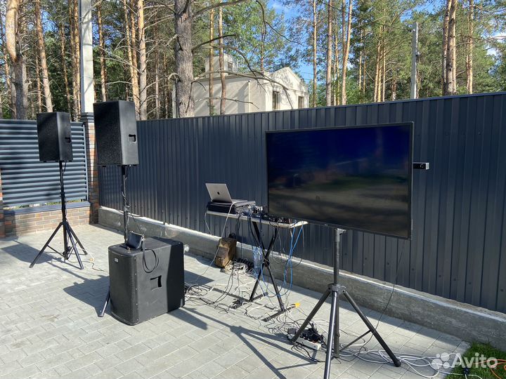 Выездное караоке, аренда караоке, свет и звук