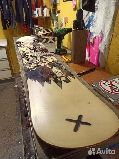 Доска для сноуборда Apo yeah 154 2011/2012