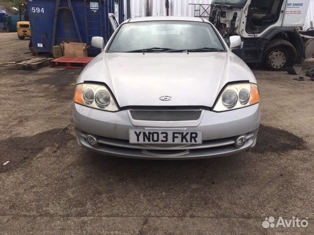 Разбор на запчасти Hyundai Coupe (Tiburon)