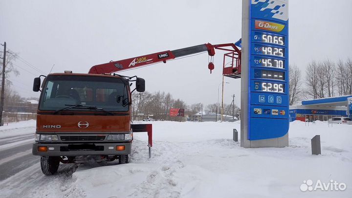 Услуги манипулятора И эвакуатора