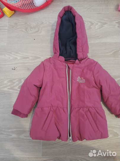 Куртка детская демисезонная 68 размер