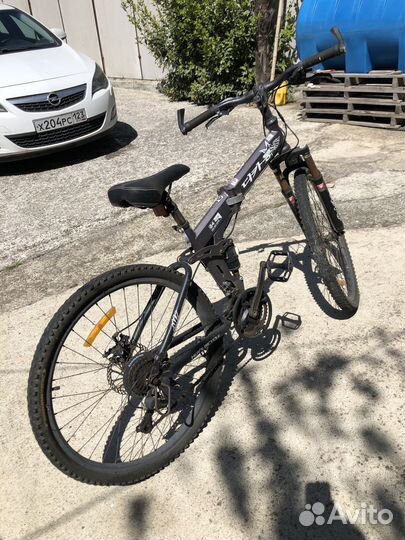 Велосипед складной