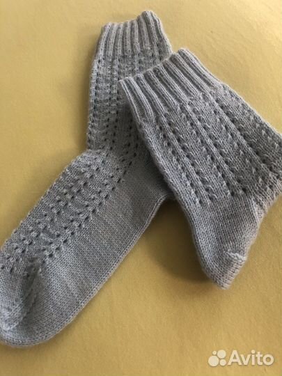 Носки вязаные ручной работы