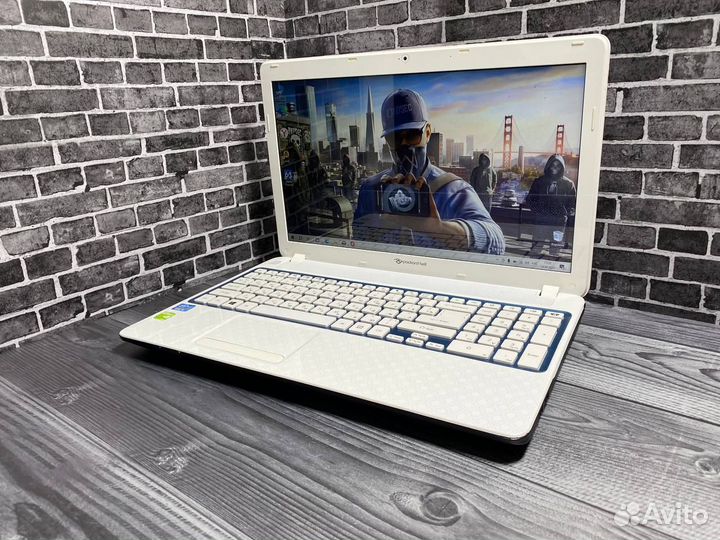 Игровой ноутбук Packard Bell i5/8Gb/2видео/240SSD