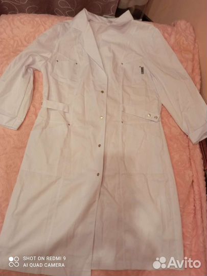 Медицинский халат женский новый