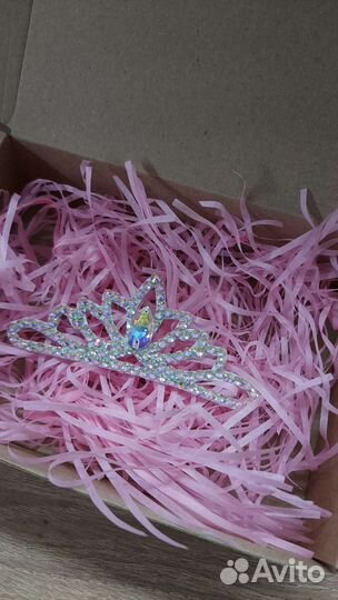 Украшение на пучок для художественной гимнастики