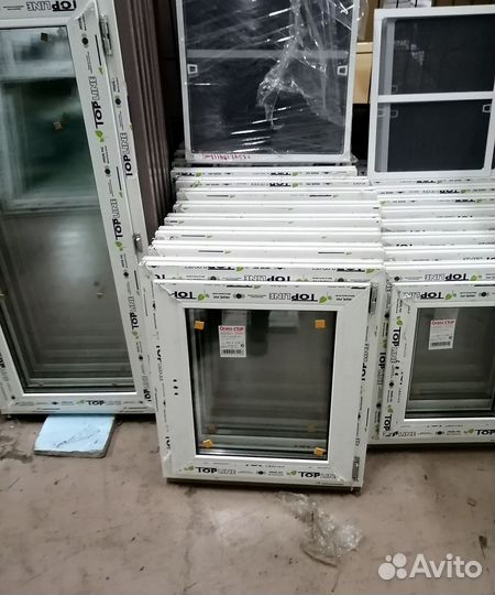 Окна 600х1200 мм пластиковые