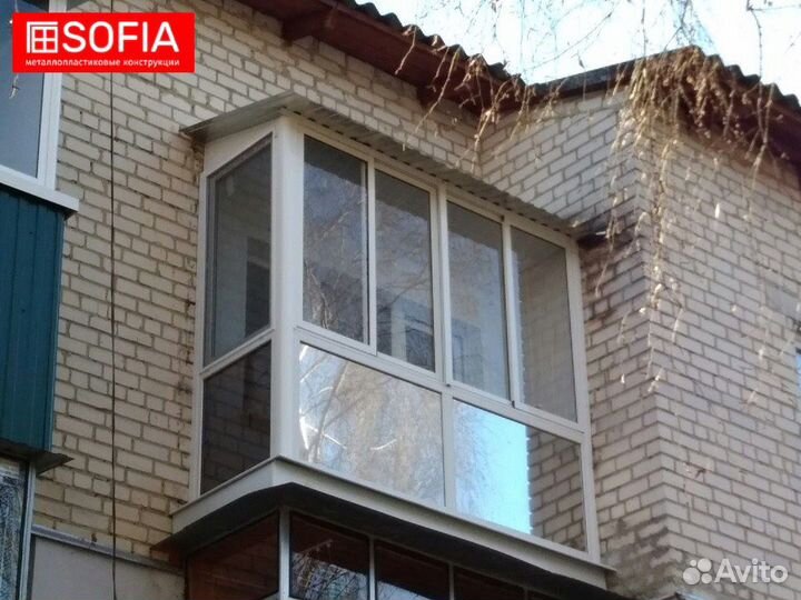 Балконы и лоджии под ключ