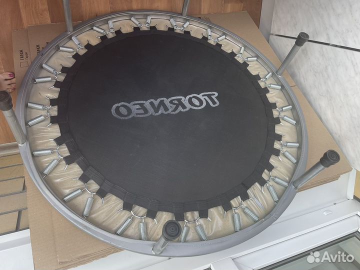 Батут каркасный torneo б/у