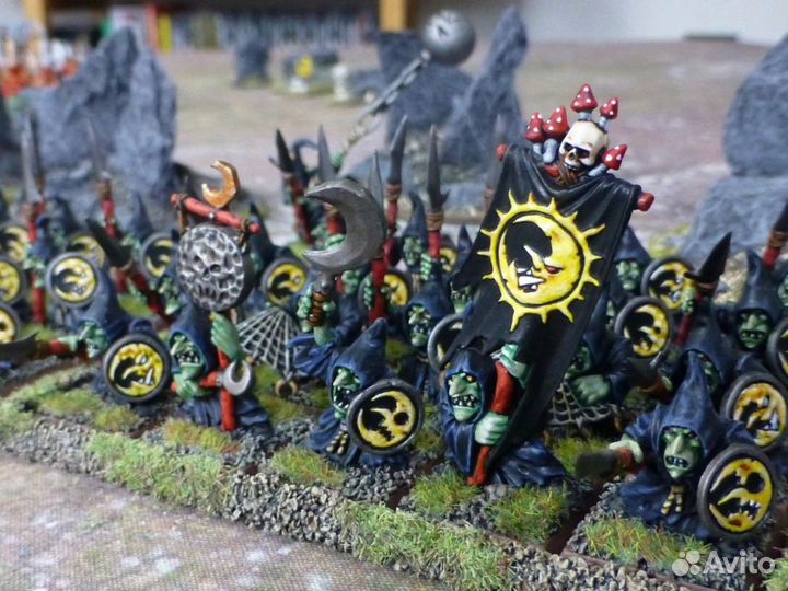 Warhammer Night goblins of Evil Moon