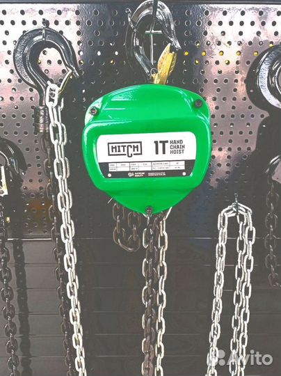 Таль ручная цепная hitch CH100, 2 т, 3 м