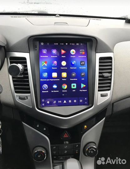 Магнитола android Chevrolet Cruze 2008-2012
