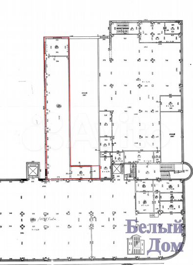 Сдам торговое помещение, 926 м²
