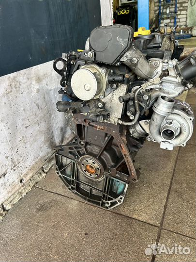 Двигатель Renault Scenic 3 K9K832