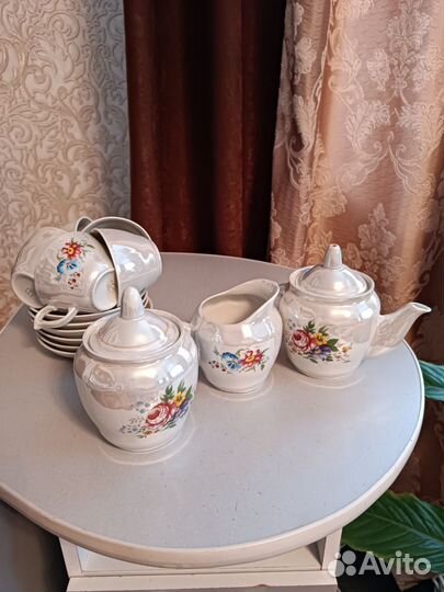 Сервиз чайный